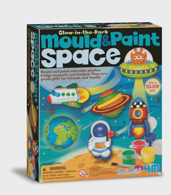 Mould & Paint Space Glow Kit