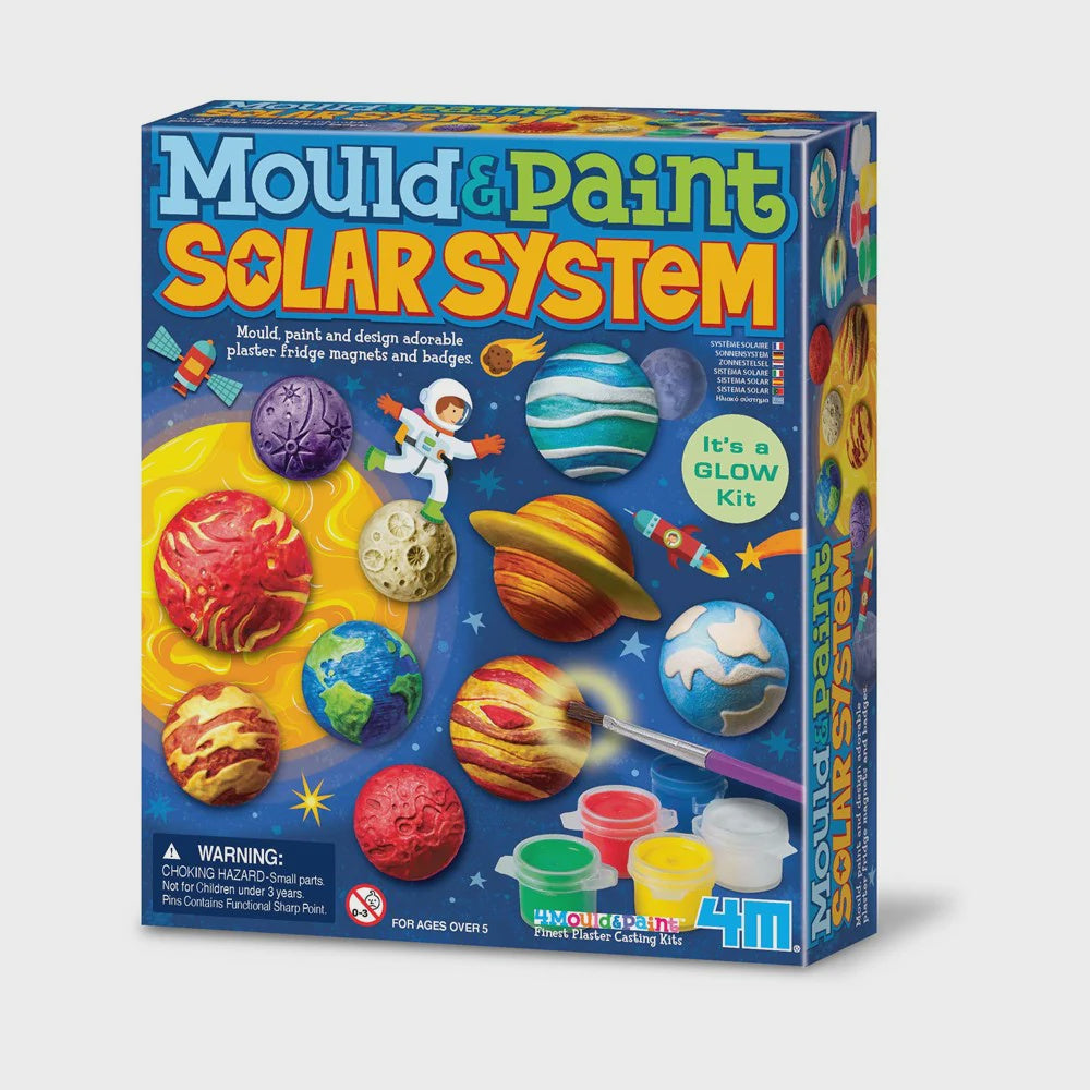 Mould & Paint Solar System