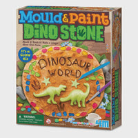 Mould & Paint Dinosaur Stone