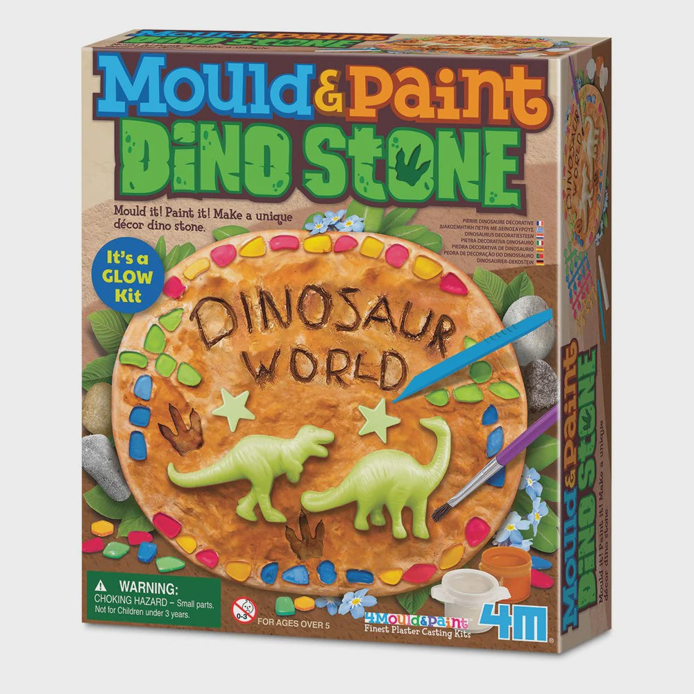 Mould & Paint Dinosaur Stone