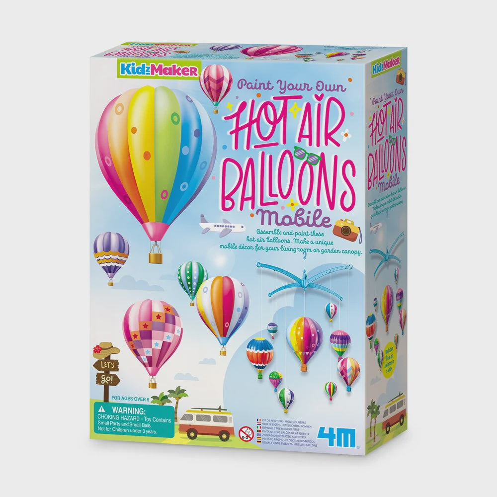 Paint Your Own Hot Air Ballon Mobile