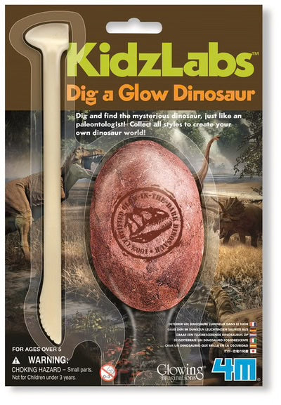 Dig A Glow Dinosaur