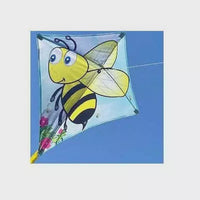 Bumble Bee Diamond Kite