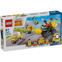 LEGO® DESPICABLE ME 4 75580 Minions and Banana Car
