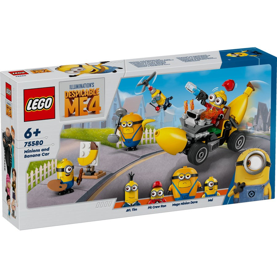 LEGO® DESPICABLE ME 4 75580 Minions and Banana Car