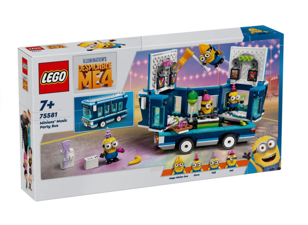 LEGO® DESPICABLE ME 4 75581 Minion’s Music Party Bus