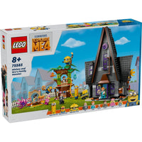 LEGO® DESPICABLE ME 4 75583 Minions and Gru’s Family Mansion
