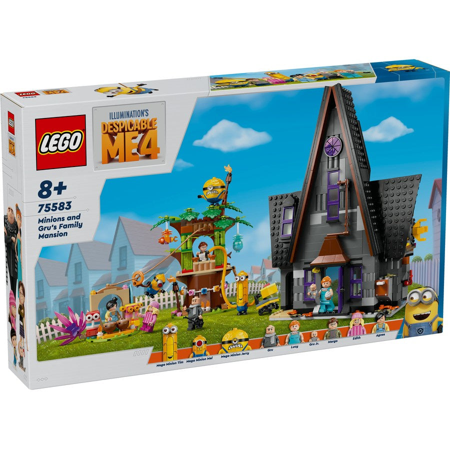 LEGO® DESPICABLE ME 4 75583 Minions and Gru’s Family Mansion