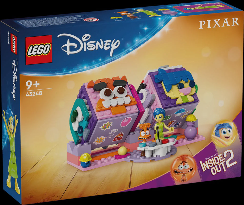 LEGO® DISNEY 43248 INSIDE OUT 2 Mood Cubes