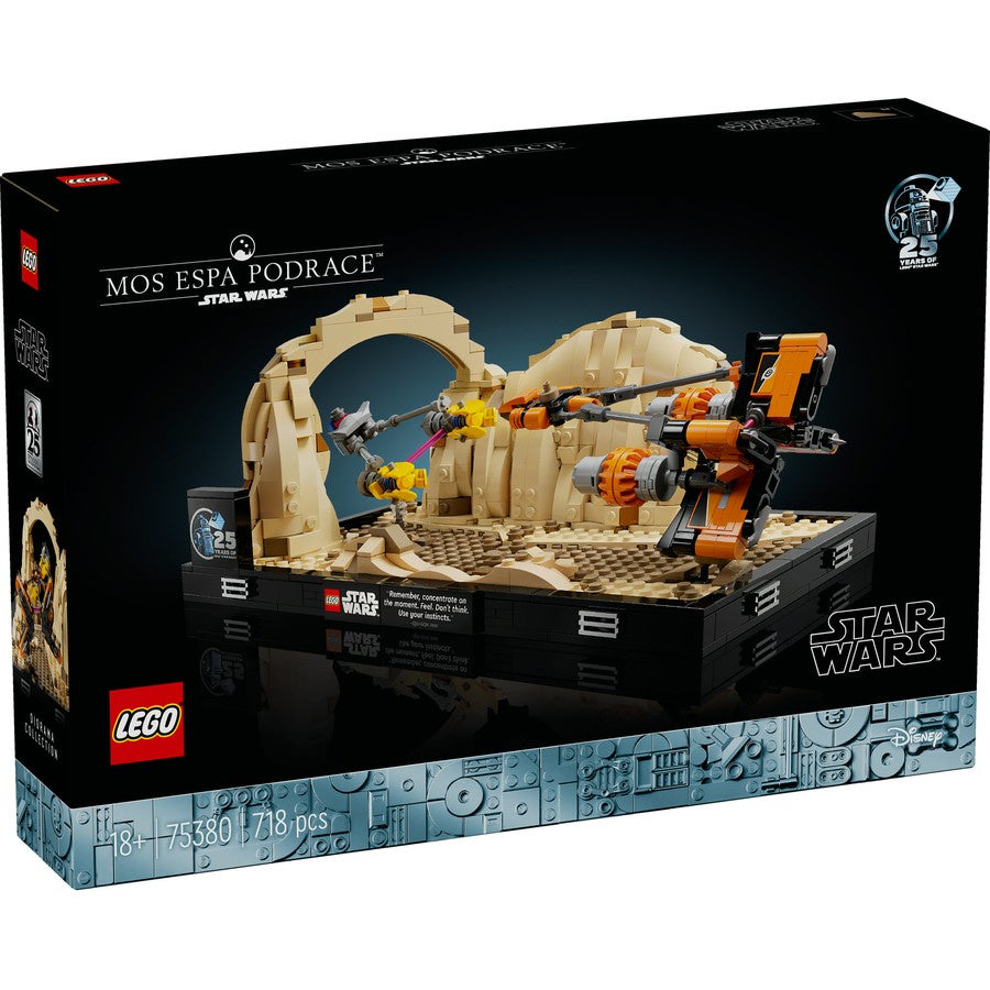 LEGO® STAR WARS 75380 Mos Espa Podrace Diorama