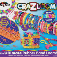 Cra-Z-Art Cra-Z-Loom The Ultimate Rubber Band Loom
