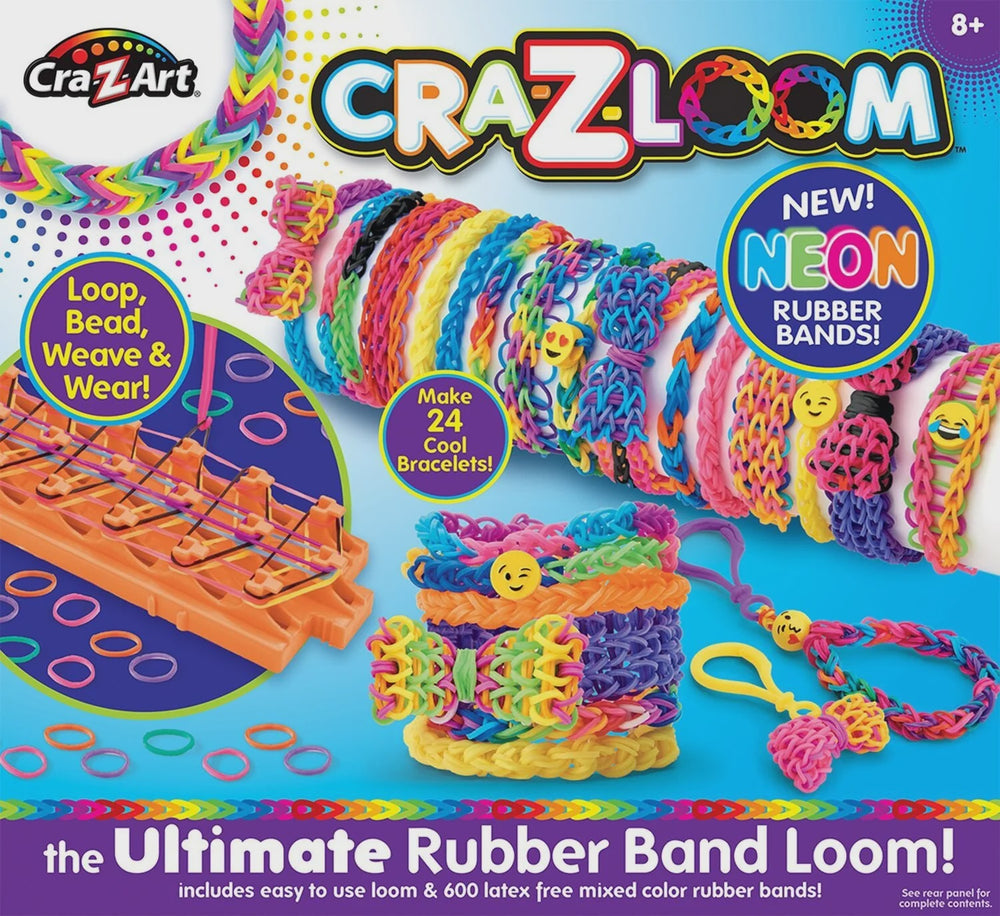 Cra-Z-Art Cra-Z-Loom The Ultimate Rubber Band Loom