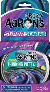 Crazy Aaron’s Super Scarab Thinking Putty