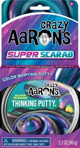 Crazy Aaron’s Super Scarab Thinking Putty