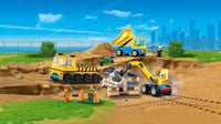 LEGO® CITY 60391 Construction Trucks and Wrecking Ball Crane
