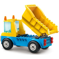 LEGO® CITY 60391 Construction Trucks and Wrecking Ball Crane
