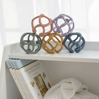 Living Textiles Silicone Teething Ball - Sunshine

