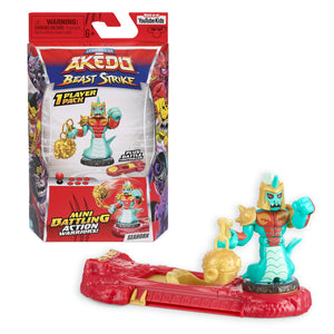 Legends of Akedo S5 Beast Strike Mini Battling Pack Assorted