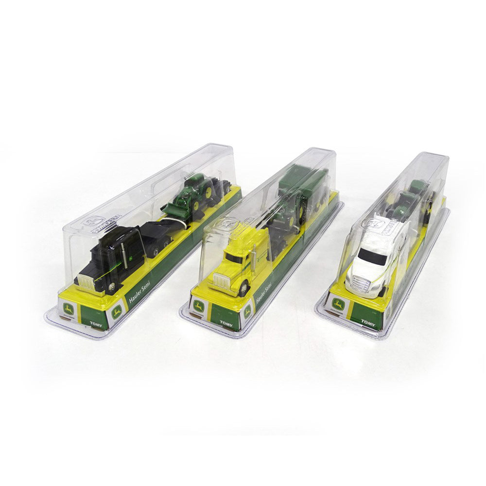 John Deere 1:64 Semi Hauler and Tractor