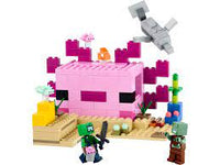 LEGO® MINECRAFT® 21247 The Axolotl House
