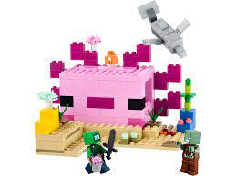 LEGO® MINECRAFT® 21247 The Axolotl House