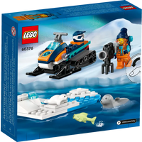 LEGO® CITY 60376 Arctic Explorer Snowmobile