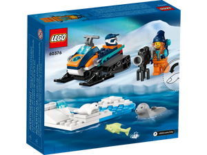 LEGO® CITY 60376 Arctic Explorer Snowmobile