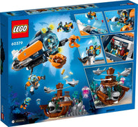 LEGO® CITY 60379 Deep-Sea Explorer Submarine
