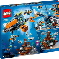LEGO® CITY 60379 Deep-Sea Explorer Submarine