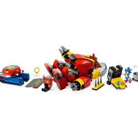 LEGO® SONIC THE HEDGEHOG 76993 Sonic vs. Dr. Eggman's Death Egg Robot