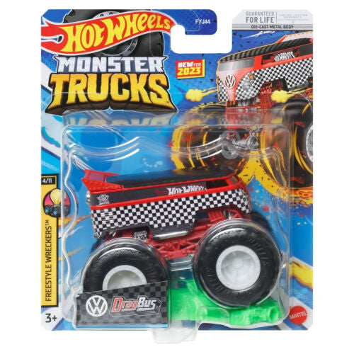 Hot Wheels  Monster Trucks Assorted VehiclesAges