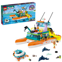 LEGO® FRIENDS 41734 Sea Rescue Boat
