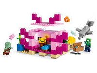 LEGO® MINECRAFT® 21247 The Axolotl House

