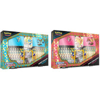 Pokémon Crown Zenith Shiny Zacian or Shiny Zamazenta Premium Figure Collection