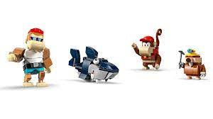 LEGO® SUPER MARIO 71425 Diddy Kong’s Mine Cart Ride