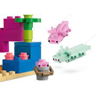 LEGO® MINECRAFT® 21247 The Axolotl House
