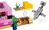 LEGO® MINECRAFT® 21247 The Axolotl House
