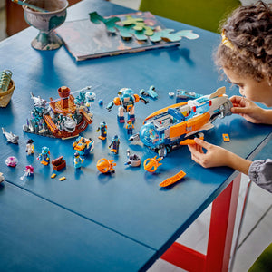 LEGO® CITY 60379 Deep-Sea Explorer Submarine