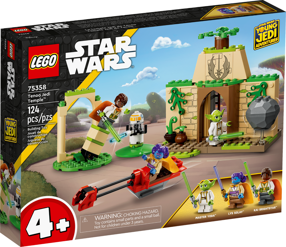 LEGO® STAR WARS 75358 Tenoo Jedi Temple