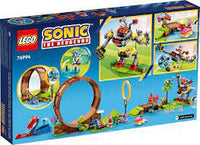 LEGO® SONIC THE HEDGEHOG 76994 Sonic’s Green Hill Zone Loop Challenge
