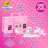 Crayola Scribble Scrubbie Super Salon
