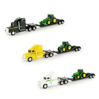 John Deere 1:64 Semi Hauler and Tractor
