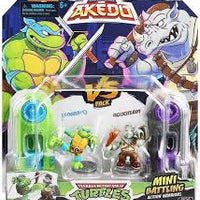 Legends of Akedo TMNT Mini Battling Pack
