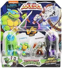 Legends of Akedo TMNT Mini Battling Pack