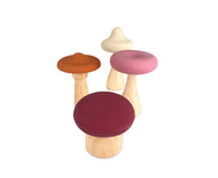 Silicone Mushroom Toy and Teether - Rose
