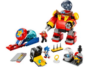 LEGO® SONIC THE HEDGEHOG 76993 Sonic vs. Dr. Eggman's Death Egg Robot
