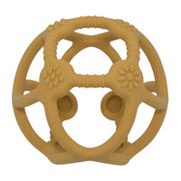 Living Textiles Silicone Teething Ball - Sunshine
