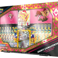 Pokémon Crown Zenith Shiny Zacian or Shiny Zamazenta Premium Figure Collection