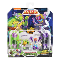 Legends of Akedo TMNT Mini Battling Pack