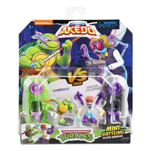 Legends of Akedo TMNT Mini Battling Pack